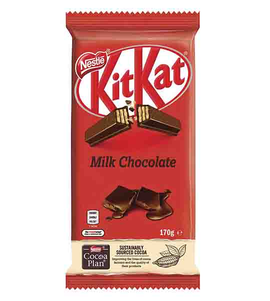 Nestle KitKat Milk Chocolate 